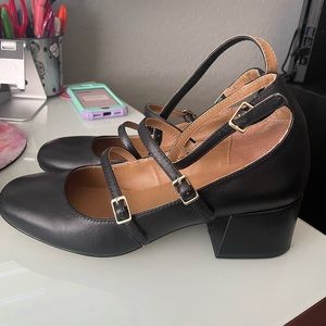 Chinese Laundry strap shoes!